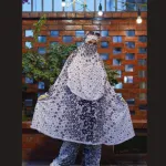 Elegant Palazzo long Khimar Set