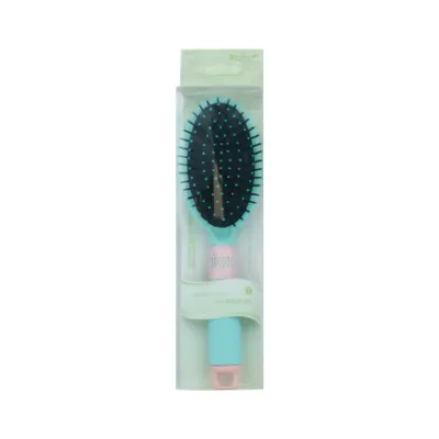 Sherri Salon Fashion Hair Brush - Sky Blue (China)