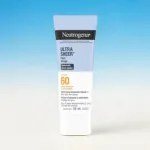 Neutrogena Ultra Sheer Face Visage Sunscreen Lotion SPF 60  88ml (Canada)