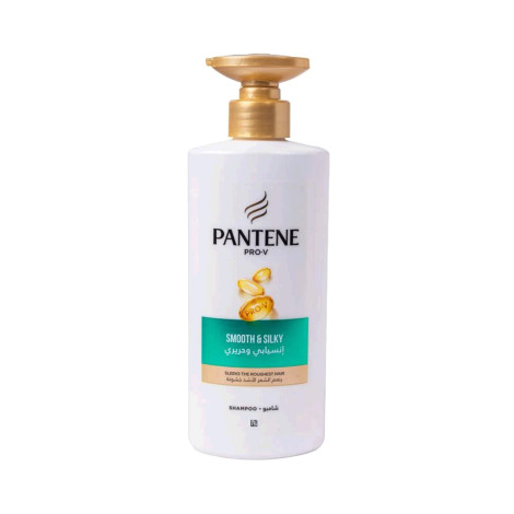 Pantene Pro-V Smooth & Silky Shampoo 500ml (Saudi Arabia)