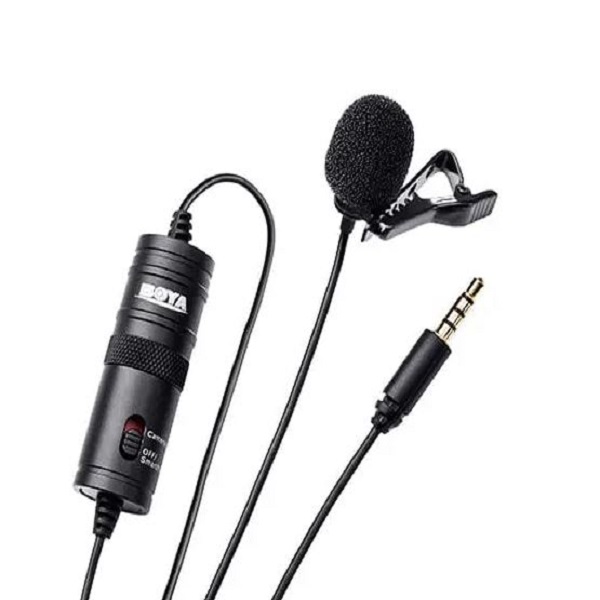 BOYA BY-M1 Omni Directional Lavalier Microphone