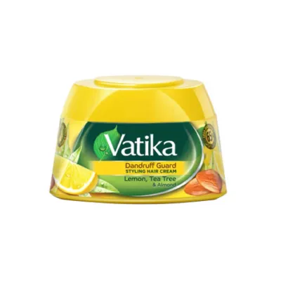 Vatika Dandruff Guard Styling Hair Cream 140ml (UK)