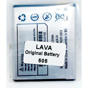 Lava Iris 505 Battery 1500mAh