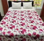 Pure Cotton Twill AC Katha, 7.5 x 7 Feet