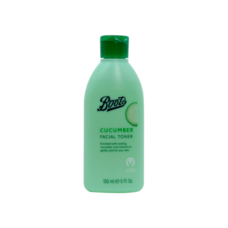 Boots Cucumber Facial Toner 150ml (UK)