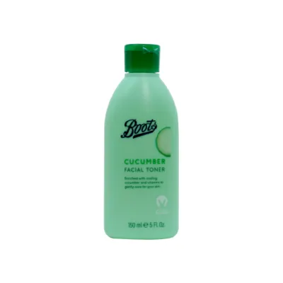 Boots Cucumber Facial Toner 150ml (UK)