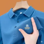 Men's Pique Cotton Half Sleeve Polo Shirt, 6 Colour Choices