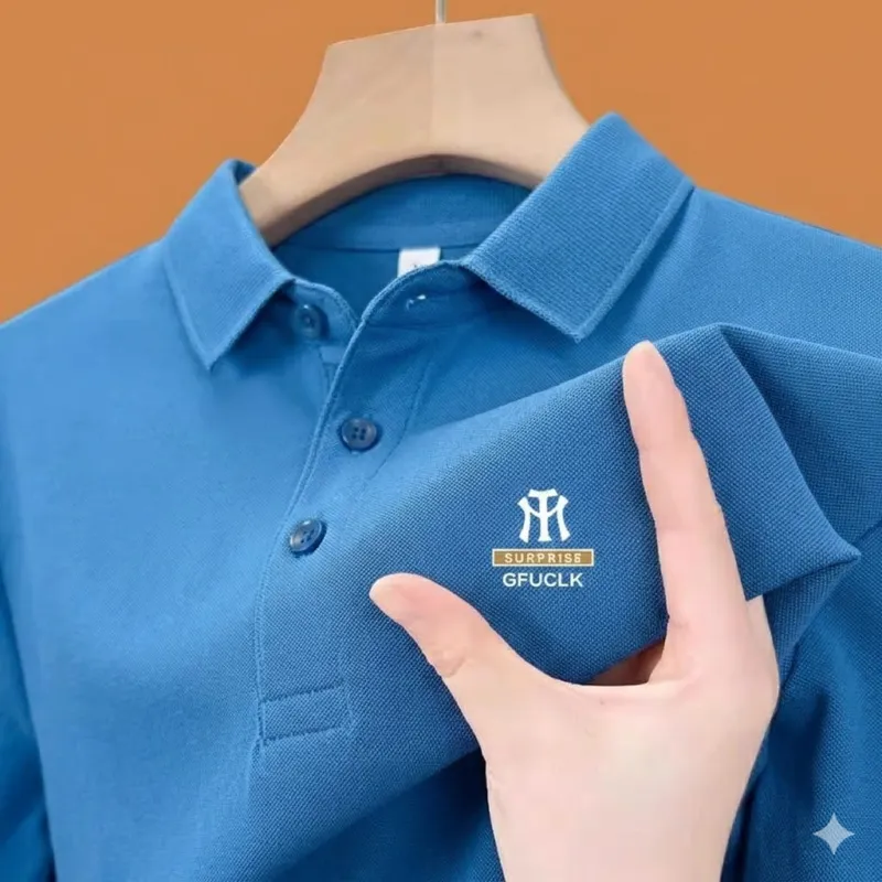 Men's Pique Cotton Half Sleeve Polo Shirt, 6 Colour Choices