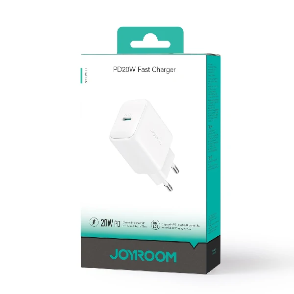 JR-TCF20 PD20W Charger – White