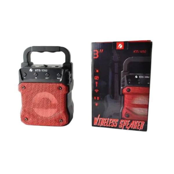 KTS 1092 Wireless Speaker with 3″ Best Sound Quality