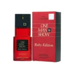 Jacques Bogart One Man Show Ruby Edition Eau De Toilette 100ml (France)