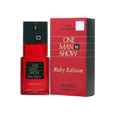 Jacques Bogart One Man Show Ruby Edition Eau De Toilette 100ml (France)
