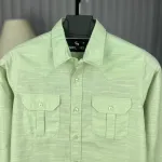 Premium Lap Seam Double Pocket Shirt