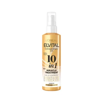 L'Oreal Elvive Extraordinary Oil 10-in-1 Miracle Treatment 150ml (France)