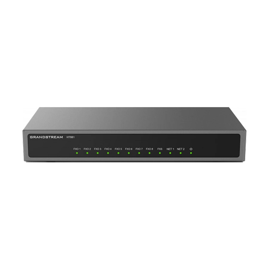 Grandstream HT881 8-Port Analog FXO Gateway