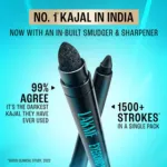 Lakeme 9to5 Eyeconic Smokey Kajal - Black (India)
