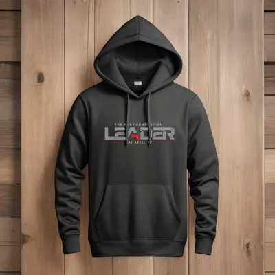 Men's Winter China Hoodie (Black)