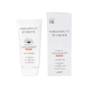Jigott Whitening UV Sun Block SPF 50+ PA+++ Made in Korea