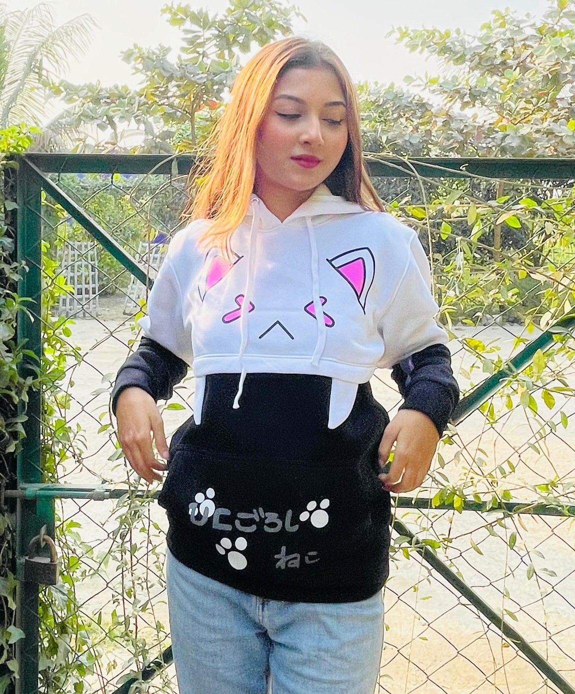 Women's 300 GSM Cotton Fleece Winter Hoodie, 6 Colours
