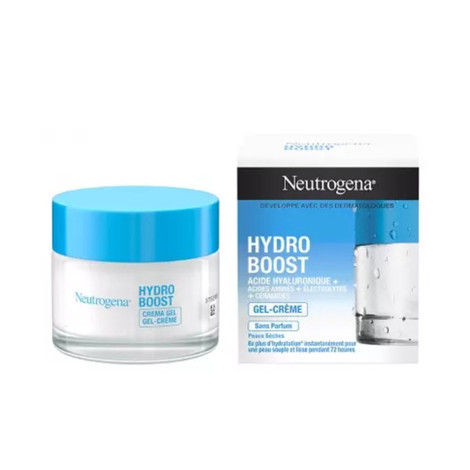Neutrogena Hydro Boost Fragrance Free Gel Cream 50ml (France)