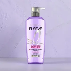 L'Oreal Elseve Hyaluron Moisture 72H Moisture Filling Shampoo 620ml  (Indonesia)