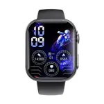 Blisbond Active Black AMOLED Bluetooth Calling Smart Watch