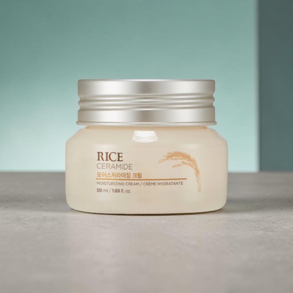The Face Shop Rice Ceramide Moisturizing Cream 50ml (Korea)