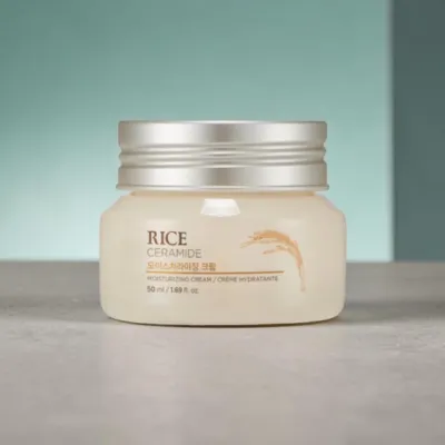 The Face Shop Rice Ceramide Moisturizing Cream 50ml (Korea)