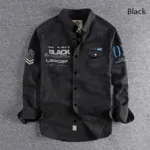 Men's Semi-Fit Cotton Shirt with Print, Sizes M, L and XL