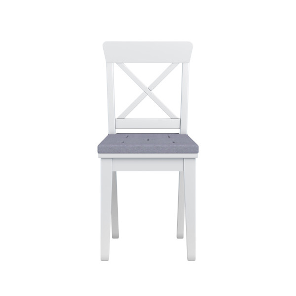 Regal DINING CHAIR- SNOWDROP (with Soft Cusion)