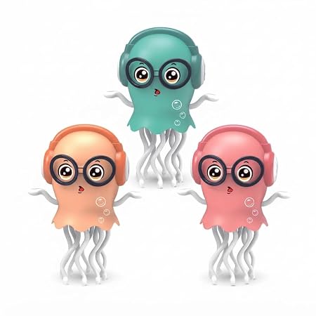 Dancing Jellyfish Toy with Lights & Music