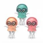 Dancing Jellyfish Toy with Lights & Music