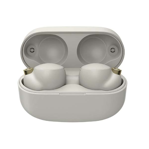 Sony WF-1000XM4 True Wireless Noise Cancelling Earbuds (White)