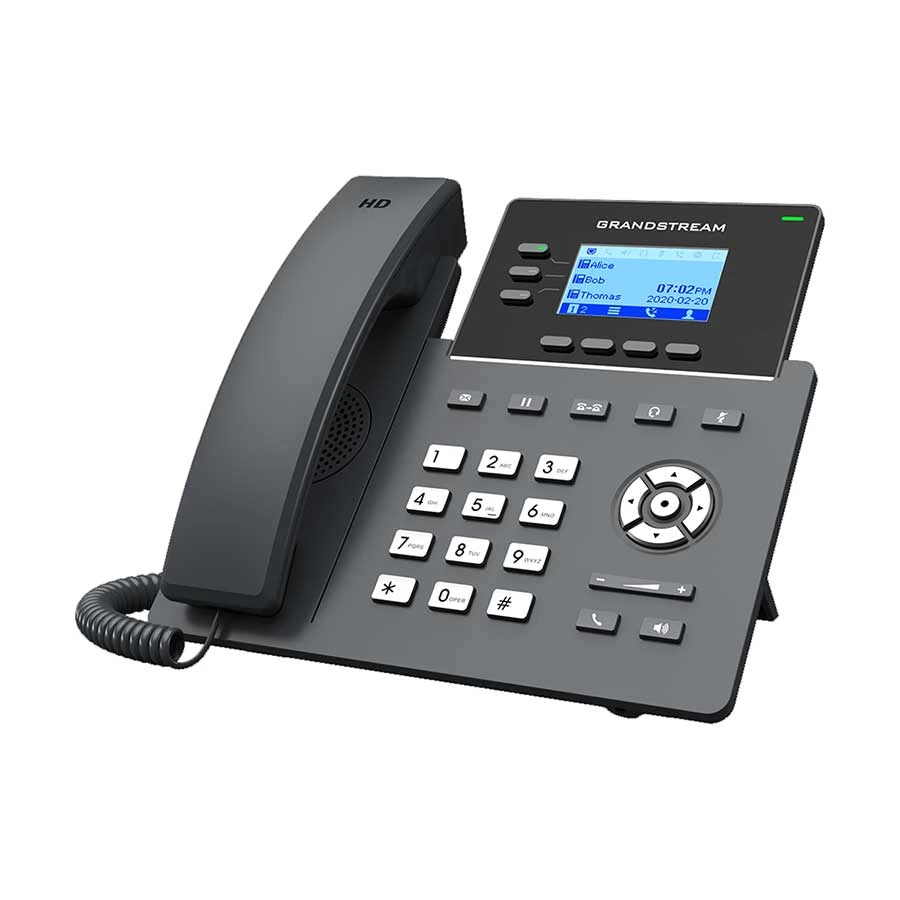 Grandstream GRP2603 3 Line Essential IP Phone without Adapter