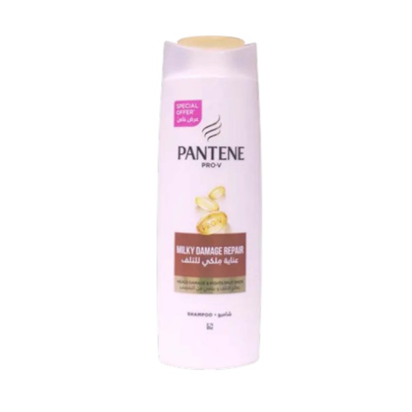 Pantene Pro-V Milky Damage Repair Shampoo 375ml (Saudi Arabia)