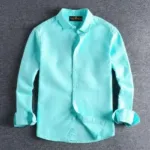 Men's Solid Colour Color Shirt( paste)