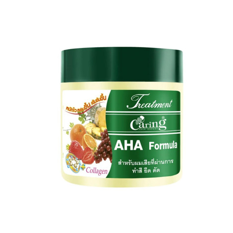 Caring AHA Formula Hair Treatment 250ml (Thailand)