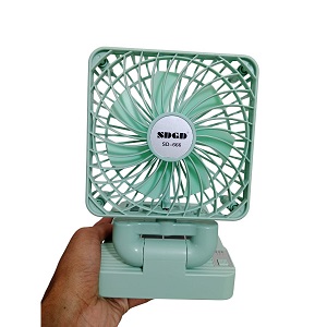 Single Head Solar Charging Fan