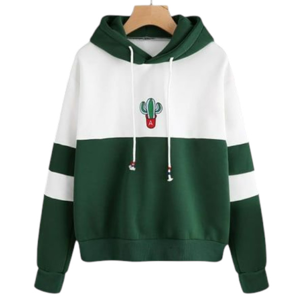 Premium winter hoodie for girls