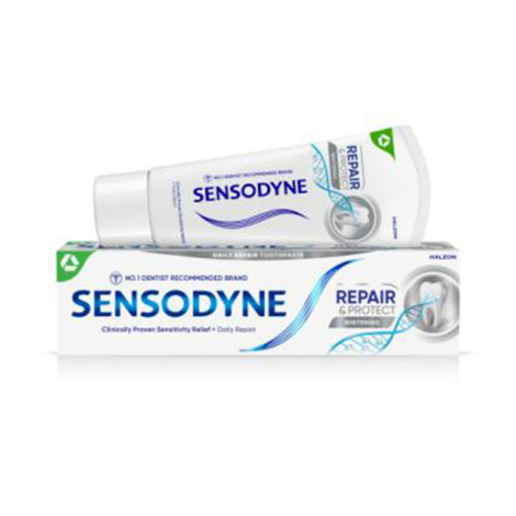 Sensodyne Repair & Protect Whitening Toothpaste 75ml (UK)