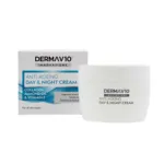 Derma V10 Collagen, Almond Oil & Vitamin E Anti-Ageing Day & Night Cream 50ml (Bulgaria)