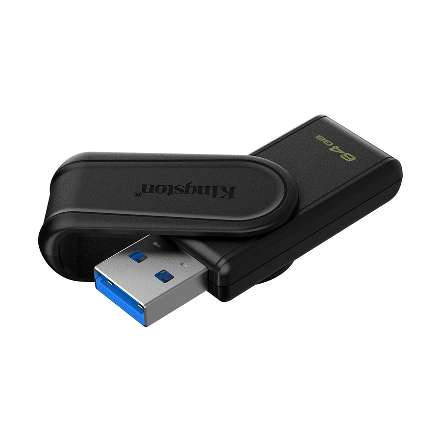 Kingston DataTraveler Exodia S 64GB USB 3.2 Gen 1 Black Pen Drive