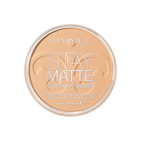 Rimmel Stay Matte Pressed Powder - 006 Warm beige (France)
