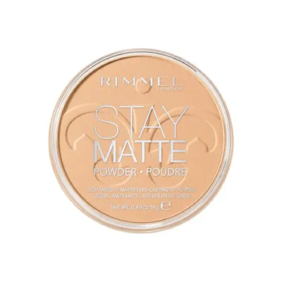 Rimmel Stay Matte Pressed Powder - 006 Warm beige (France)
