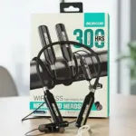 MOBICOM Wireless 300 Hours Neckband