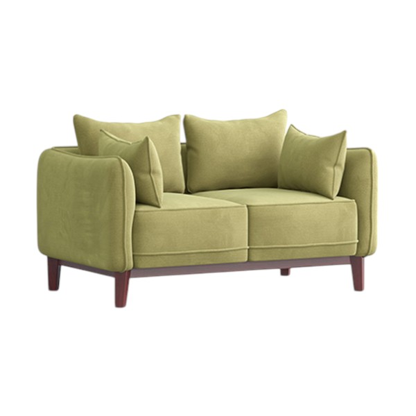 Regal WOODEN SOFA- ATHENS Athens-SDC-362-3-1-20 (Fabric-2154)