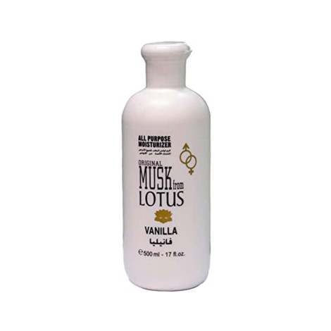 Lotus Musk All Purpose Moisturizer Lotion 500ml (UAE)
