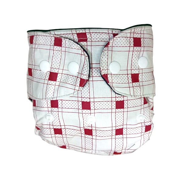 Adjustable, Washable & Reusable Diaper For Baby Pant With 1 Pad, Top Class Premium Washable Baby Diaper Pant 0-36 Months