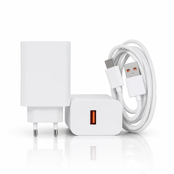 Realme 80W Super Fast Charging Adapter with Cable