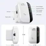 300Mbps WiFi Repeater Wireless-N 802.11 AP Router Range Extender